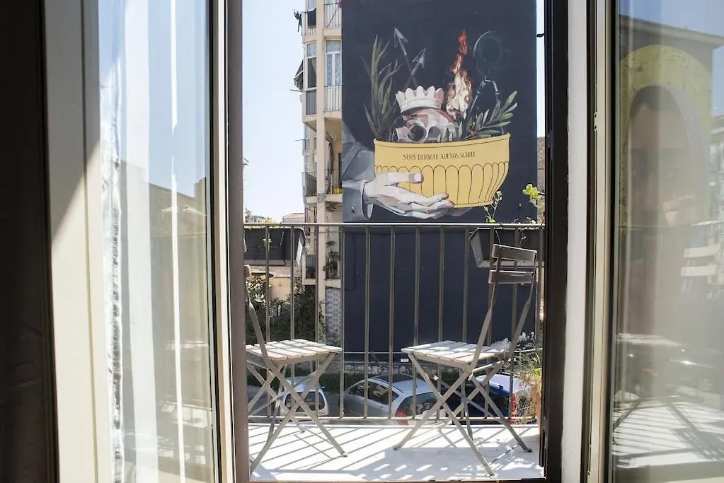 Al Khalisa Bright And Cozy Apt At Magione Palermo Apartment