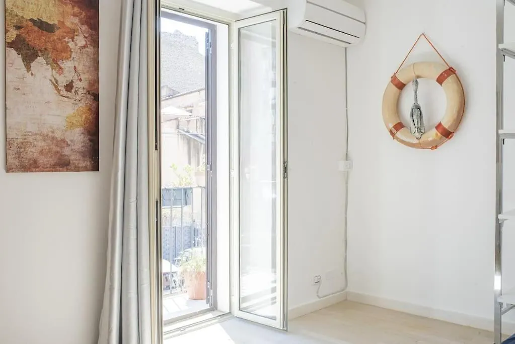 Al Khalisa Bright And Cozy Apt At Magione Palermo Apartment