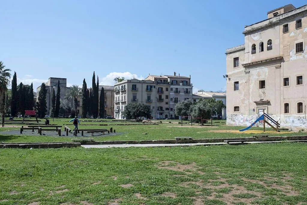 Al Khalisa Bright And Cozy Apt At Magione Palermo Apartment
