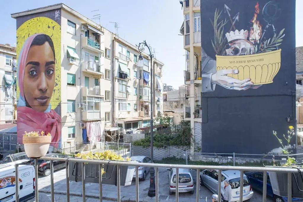Al Khalisa Bright And Cozy Apt At Magione Palermo