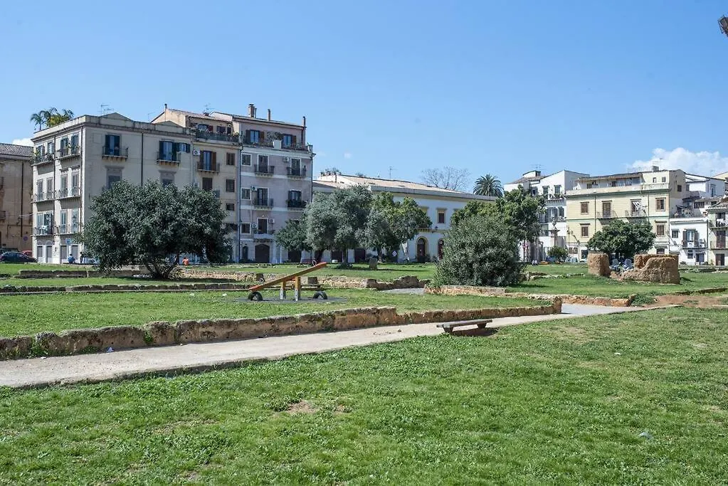 Apartment Al Khalisa Bright And Cozy Apt At Magione Palermo